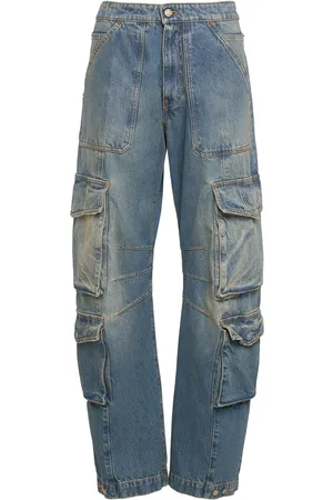 Golden Goose Pantalones Cargo De Algodón