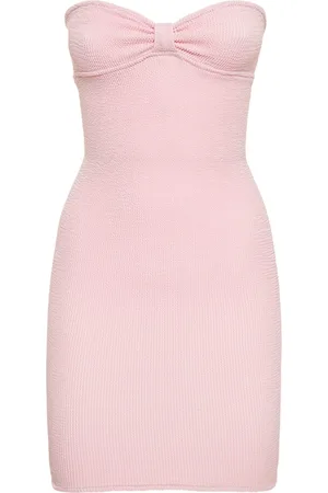 Reina Olga Vestido Corto Sin Tirantes