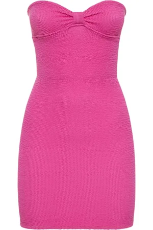 Reina Olga Vestido Corto Sin Tirantes