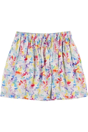 Stella McCartney Falda De Viscosa Estampada