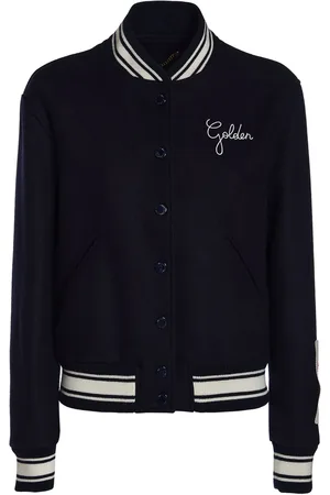 Golden Goose Chaqueta Bomber De Lana