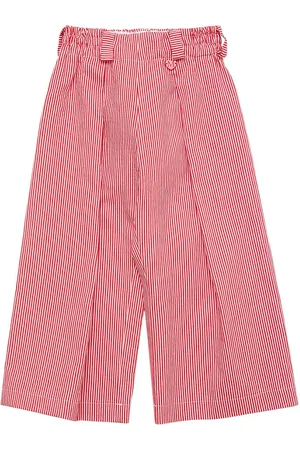 MONNALISA Pantalones De Mezcla De Algodón