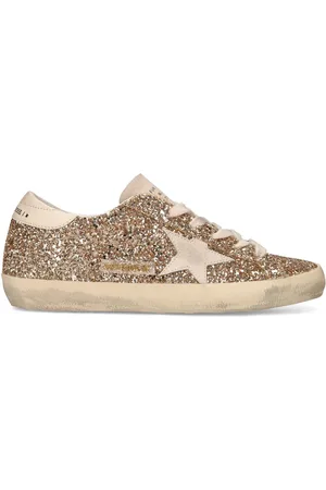 Golden Goose Sneakers Super-star Con Glitter Lvr Exclusive