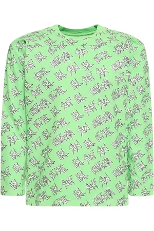 ERL Camisa Con Estampado