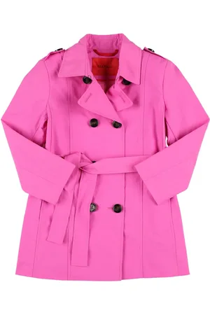 Max&Co. Abrigo Trench De Algodón Y Nylon
