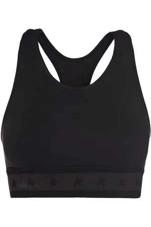 Golden Goose Top Espalda Estilo Racer Tejido Techno