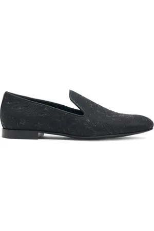 VERSACE Mocasines Jacquard