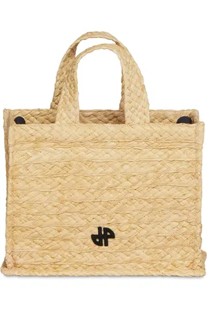 Patou Bolso Tote Pequeño De Paja
