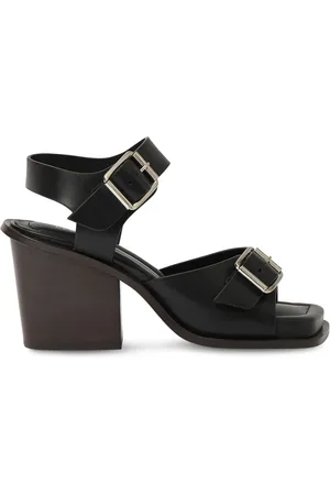 LEMAIRE Sandalias De Tacón Cuadrado 80mm