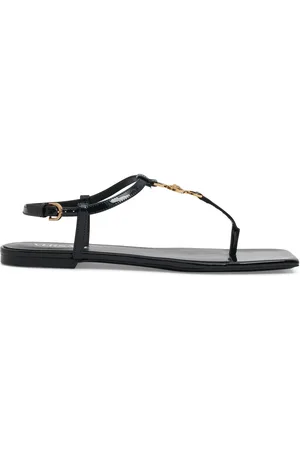 VERSACE Sandalias De Charol
