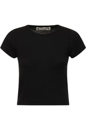 ÉTERNE Camiseta De Algodón Stretch