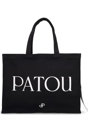 Patou Bolso Tote Grande De Lona