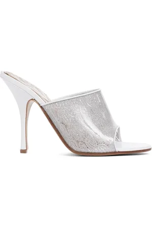Missoni Sandalias Mules De Pvc Y Lamé 105mm
