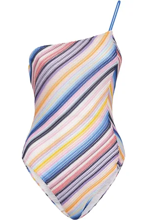 Missoni Bañador Entero De Punto A Rayas