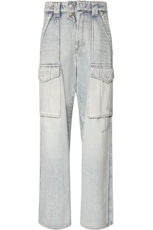 Marant Etoile Pantalones Cargo De Algodón