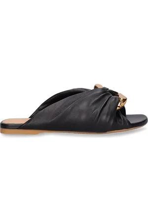 J.W.Anderson Sandalias Planas De Piel
