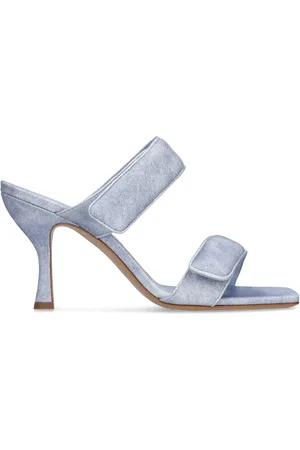 Gia Borghini Sandalias De Con Tacón 80mm