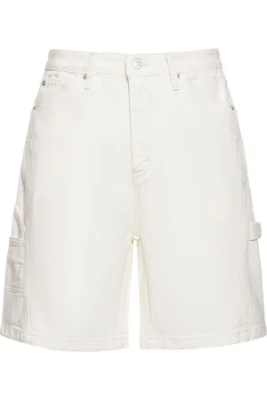 DUNST Shorts Cargo De Denim De Algodón