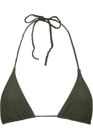 Totême Top De Bikini Triangular Con Lazos