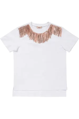 Nº21 Camiseta De Algodón Con Aplique