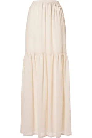 Max Mara Falda Larga De Lana