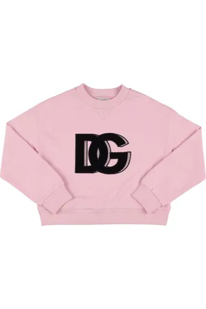 Dolce & Gabbana Sudadera De Algodón Con Parche