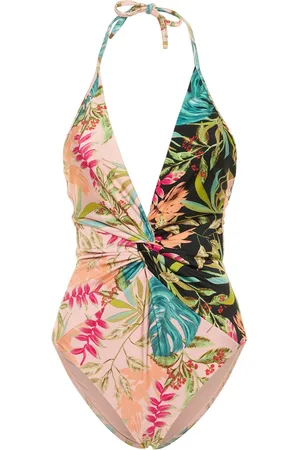 PATBO Bañador Con Cuello Halter