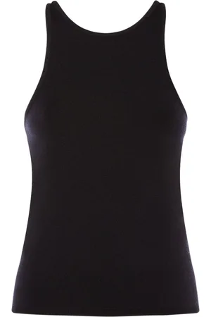 Max Mara Top De Punto De Lana Sin Mangas