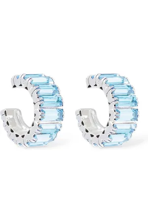 MAGDA BUTRYM Set De 2 Ear Cuffs De Cristal
