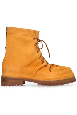 Botas De Ante Y Piel Peka Camp Beige - Botas De Hombre | US