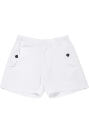 Nº21 Shorts De Algodón Popelina