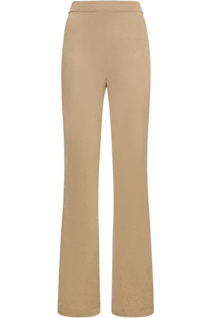 Alberta Ferretti Pantalones De Jersey Y Lúrex