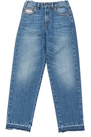 Nº21 Jeans De Denim De Algodón