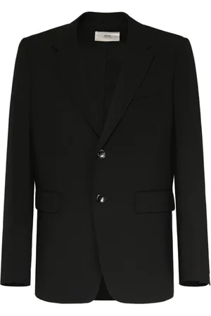 Ami Blazer De Sarga De Mezcla De Lana