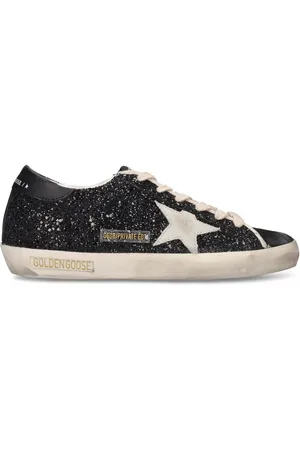 Golden Goose Sneakers Super-star Con Glitter Lvr Exclusive