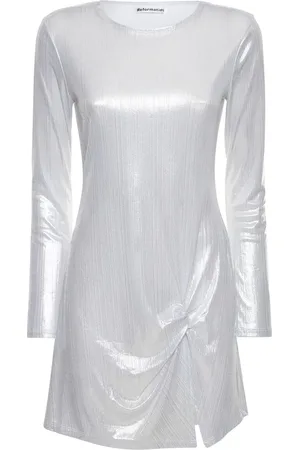 Reformation Vestido De Punto Stretch