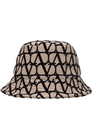 VALENTINO GARAVANI Gorro Pescador Vlogo Con Estampado