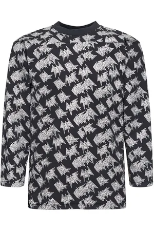 ERL Camisa Con Estampado