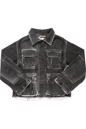 Nº21 Chaqueta De Algodón Denim