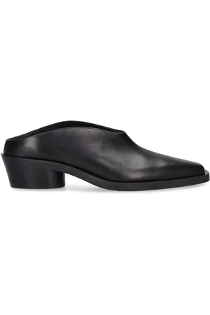 Proenza Schouler Zapatos Mules De Piel 40mm