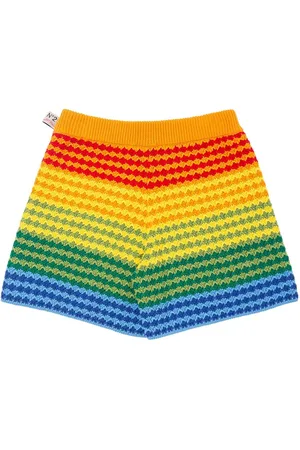 Nº21 Shorts De Punto De Algodón Tricot