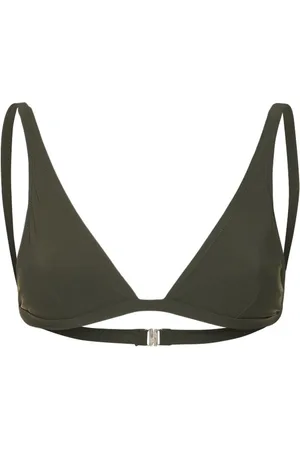 Totême Top Triangular De Bikini