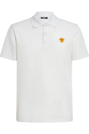 VERSACE Polo Medusa De Algodón Piqué