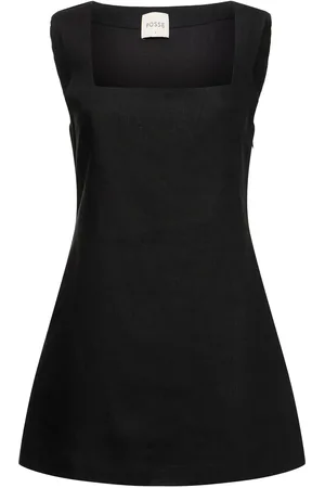 POSSE Vestido Corto De Lino