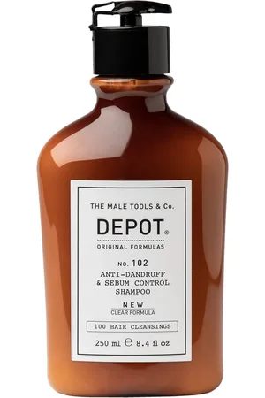 DEPOT Champú Anti-caspa Y Anti-sebo