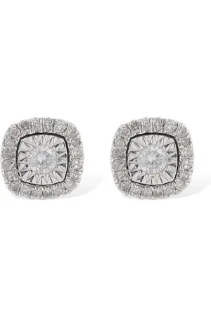 Bliss Pendientes De Oro 18kt Y Diamantes