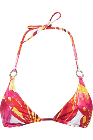 Louisa Ballou Top De Bikini Con Estampado