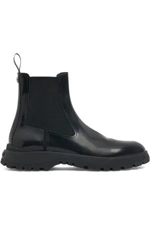 VERSACE Botas Chelsea De Piel