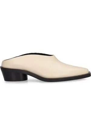Proenza Schouler Zapatos Mules De Piel 40mm