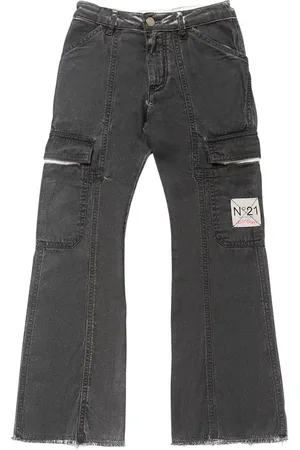 Nº21 Pantalones Cargo De Algodón